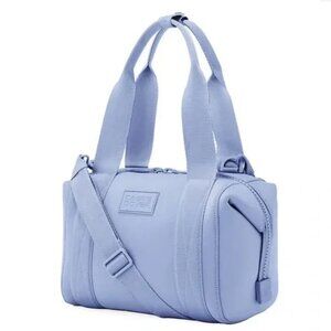 Dagne Dover Landon Carryall Extra Small Neoprene Crossbody Bag in Heron Blue
